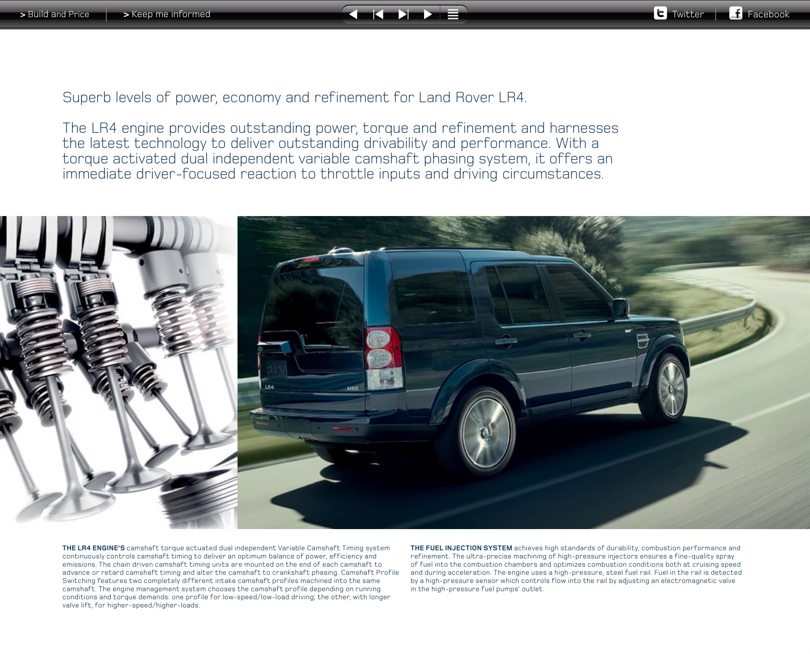 2012 Land Rover LR4 Brochure Page 20